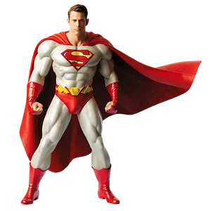 Superhero At Dawn PNG 72
