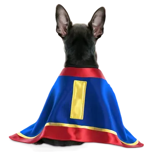 Superhero Cape For Pets Png 06202024 PNG image