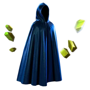 Superhero Cape In Darkness Png Llt PNG image