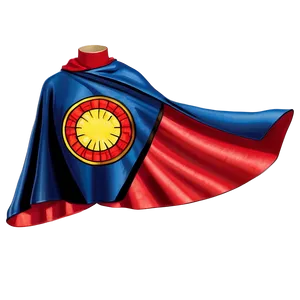 Superhero Cape With Emblem Png 21 PNG image