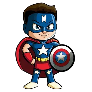 Superhero Cartoon Character Png 29 PNG image