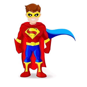 Superhero Cartoon Character PNG Cud24 PNG