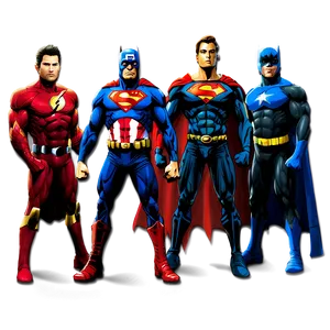 Superhero Conference PNG Roy