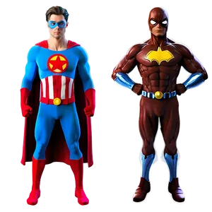 Superhero Costume Design PNG 54