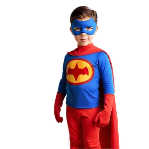 Superhero Costume Uniform Png 06252024 PNG image