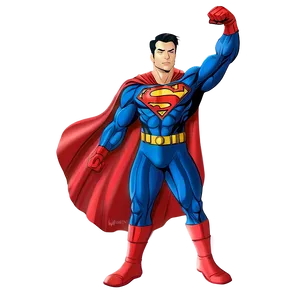 Superhero In Action Png 28 PNG image