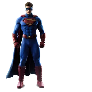 Superhero In Winter PNG 05062024