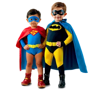 Superhero Kids PNG Iwg51 PNG