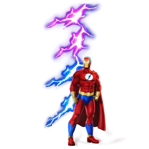 Superhero Lightning Power Png Fis52 PNG image
