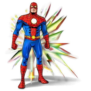 Superhero Man PNG 05042024