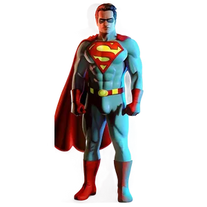 Superhero Man PNG 27