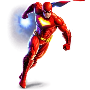 Superhero Man PNG Mrv