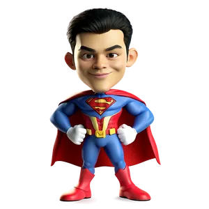 Superhero Mascot PNG Cgy