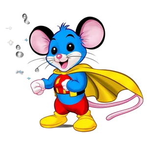 Superhero Mouse PNG Fpn69 PNG