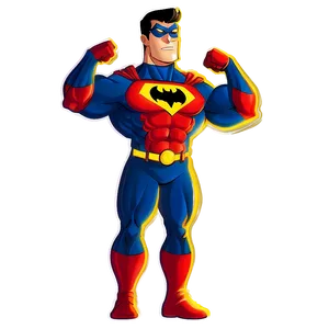 Superhero Muscle Man Png 44 PNG image