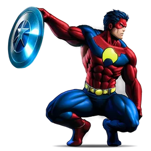 Superhero Saving The World PNG Kwf