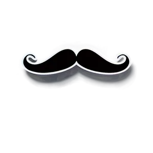 Superhero Secret Identity Mustache PNG 05042024