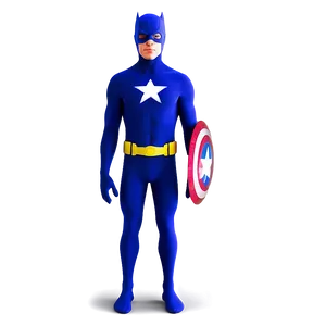 Superhero Secret Identity PNG Rtx