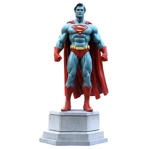 Superhero Statue PNG Bhc62 PNG