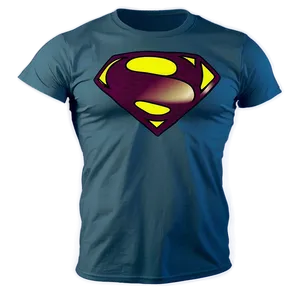 Superhero T-shirt Illustration PNG 06282024