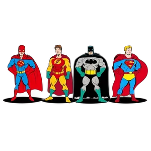 Superhero Team-up Png 27 PNG image