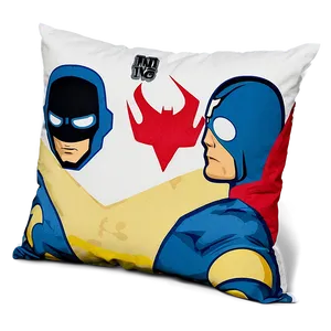 Superhero Throw Pillow PNG Cxu7 PNG