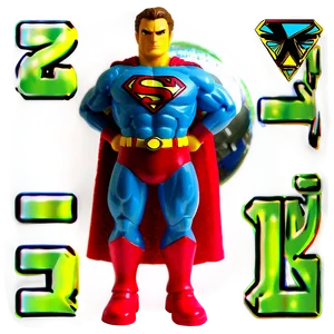Superhero Toys PNG 05242024