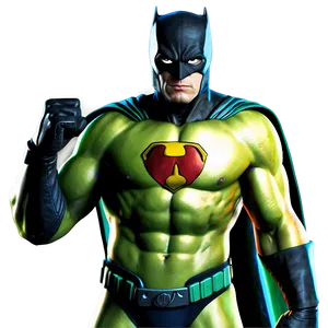 Superhero Vs Villain PNG 28
