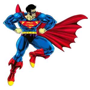 Superhero With Wings Png Qce71 PNG image