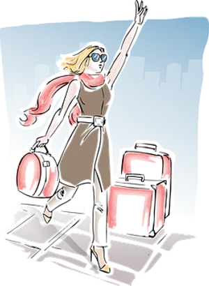 Superheroine Inspired Pose
