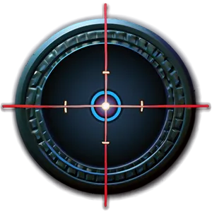 Superior Dot Crosshair PNG 55