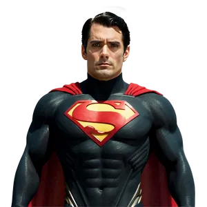 Superman Black Suit Png 22 PNG image