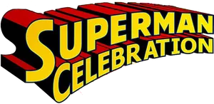 Superman Celebration Logo