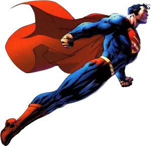 Superman Classic Flight Pose