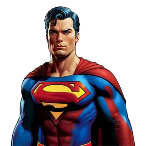 Superman Comic Art Png Jpw PNG image