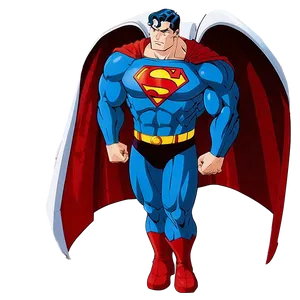 Superman Dark Knight Returns PNG Bgb