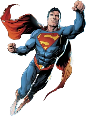 Superman_ Flying_ Heroic_ Stance
