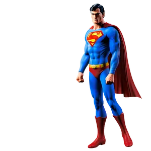 Superman Flying High Png 05032024 PNG image