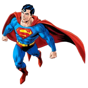 Superman Flying High Png Etr48 PNG image