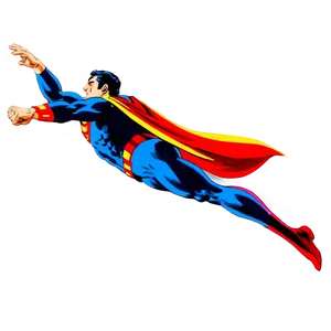 Superman Flying PNG 49 PNG