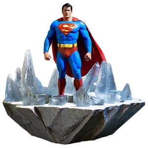 Superman Fortress Of Solitude Png Dpc15 PNG image