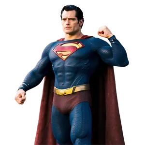 Superman Henry Cavill PNG 05032024