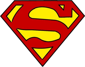 Superman Logo Classic PNG image
