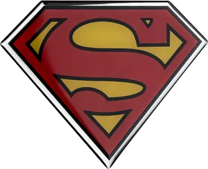 Superman Logo Iconic Design PNG image