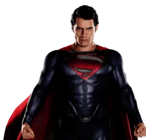 Superman Pose Confident Stance PNG