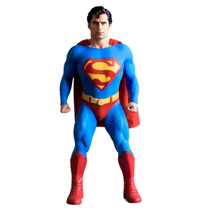 Superman Power Stance Png 05032024 PNG image