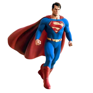 Superman Power Stance Png Qbw64 PNG image