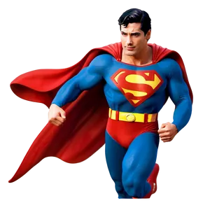 Superman Saving Day PNG Hxg34 PNG