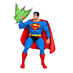 Superman Saving Day PNG Vio PNG