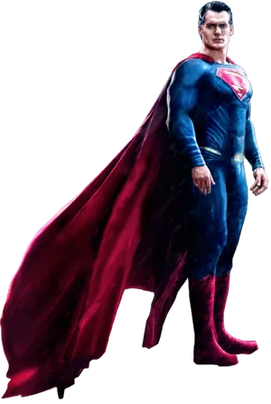 Superman Standing Pose
